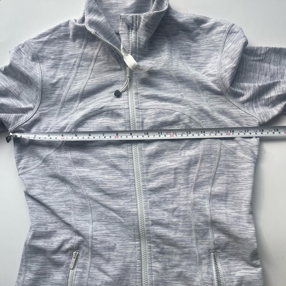 Lululemon Define Jacket Women's Gray Zip-Up Jacket 10 - Picture 3 of 8